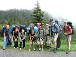 School Backpacking Trip