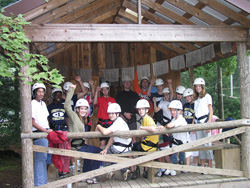 School Climbing Trip