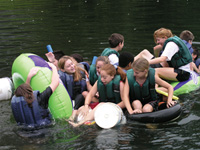 Outdoor Adventure Education Programs for Schools in the North Carolina Mountains.