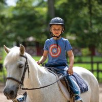 Boys Camp Equestrian